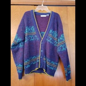 Adam Sloane Multicolored Cardigan